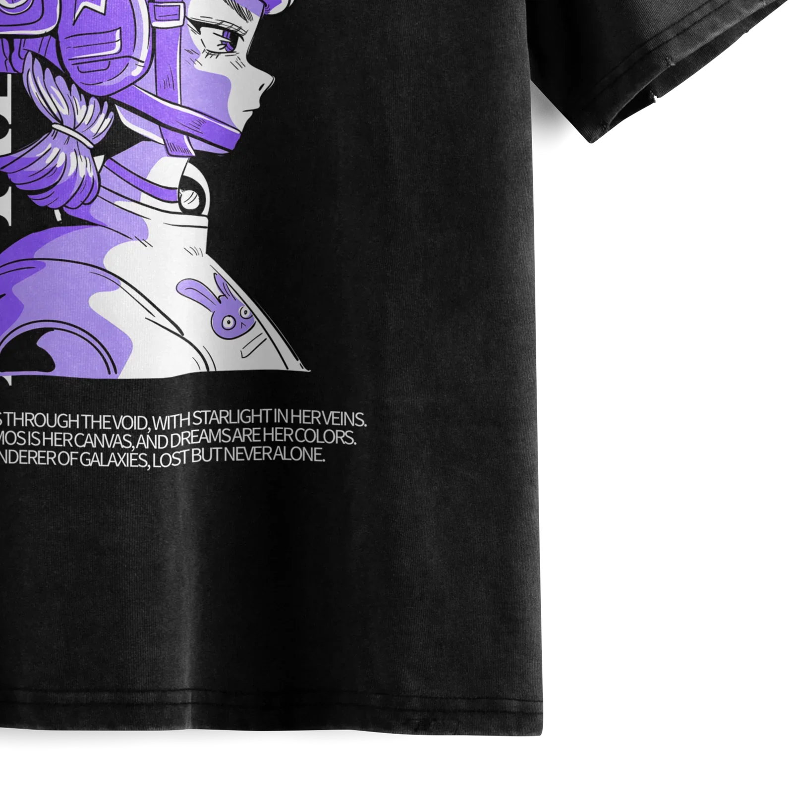 02 MINDSET IS THE KEY WASHED // T-SHIRT - Image 3